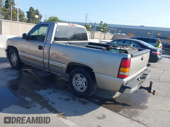 2002 Chevrolet Silverado 1500 with VIN 1GCEC14V72Z217536, listed as a IAAI auction lot 42115147 with 391,133 mi miles and . Bid and sale history available at DreamBid. Image 3.