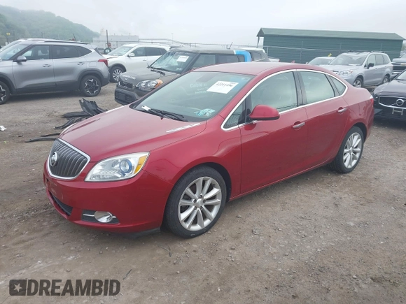 2013 Buick Verano with VIN 1G4PP5SK1D4229805, listed as a IAAI auction lot 42211496 with 133,631 mi miles and . Bid and sale history available at DreamBid. Image 2.