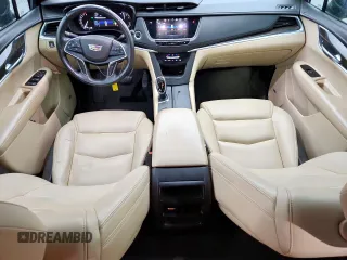 2018 Cadillac XT5 FWD with VIN 1GYKNARS8JZ110094, listed as a Copart auction lot 60626465 with 120,043 mi miles and Salvage title. Bid and sale history available at DreamBid. Image 8.