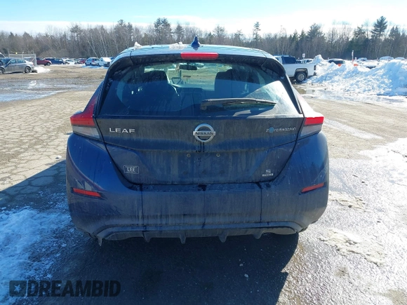 2019 Nissan LEAF SL Plus with VIN 1N4BZ1CP3KC320319, listed as a IAAI auction lot 41467513 with 53,702 mi miles and . Bid and sale history available at DreamBid. Image 16.