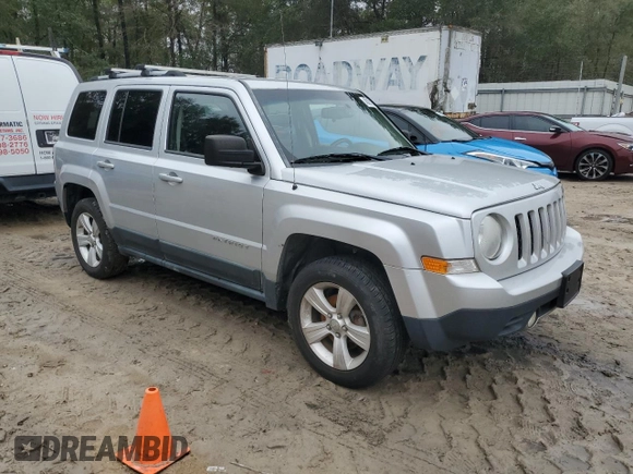 2011 Jeep Patriot Latitude X with VIN 1J4NF4GB8BD213030, listed as a Copart auction lot 45028325 with 114,492 mi miles and Clean Title. Bid and sale history available at DreamBid. Image 4.