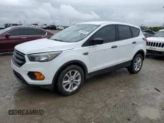 2019 Ford Escape S с VIN 1FMCU0F72KUA23079, выставлен на аукционе Copart как лот 54748785 с пробегом 87 861 миль миль и Списание • Salvage title. История ставок и продаж доступна на DreamBid. Изображение 1.