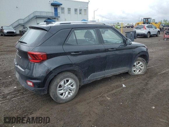 2022 Hyundai Venue Limited z VIN KMHRC8A33NU132736, wystawiony jako Copart lot #58028005 z przebiegiem 99 522 mil mil oraz Szkoda całkowita • Salvage title. Historia ofert i sprzedaży dostępna na DreamBid. Obrazek 3.