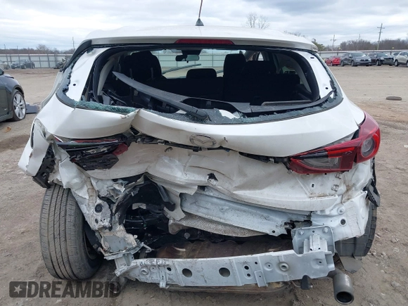 2018 Mazda 3 Sport with VIN 3MZBN1K7XJM215827, listed as a IAAI auction lot 41170244 with 47,209 mi miles and . Bid and sale history available at DreamBid. Image 16.