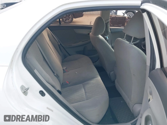 2010 Toyota Corolla with VIN 1NXBU4EE9AZ236046, listed as a IAAI auction lot 41582789 with 176,929 mi miles. Bid and sale history available at carsss.com. Image 8.