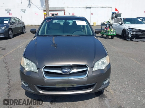 2008 Subaru Legacy Limited with VIN 4S3BL626887201071, listed as a IAAI auction lot 42119881 with 140,478 mi miles and . Bid and sale history available at DreamBid. Image 12.