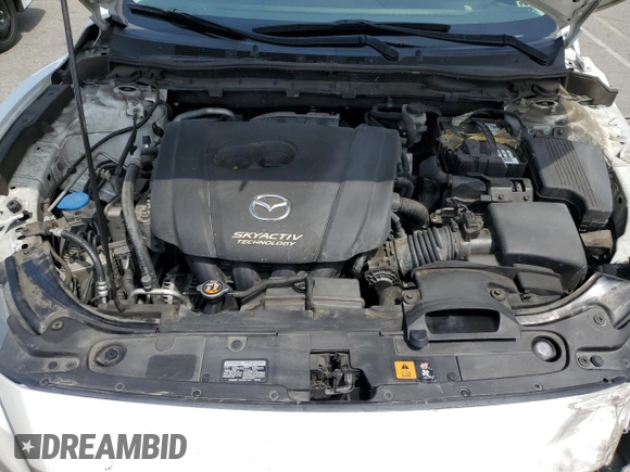 2016 Mazda 6 i Touring with VIN JM1GJ1V52G1446967, listed as a Copart auction lot 54955795 with 149,276 mi miles and Salvage Title. Bid and sale history available at carsss.com. Image 11.