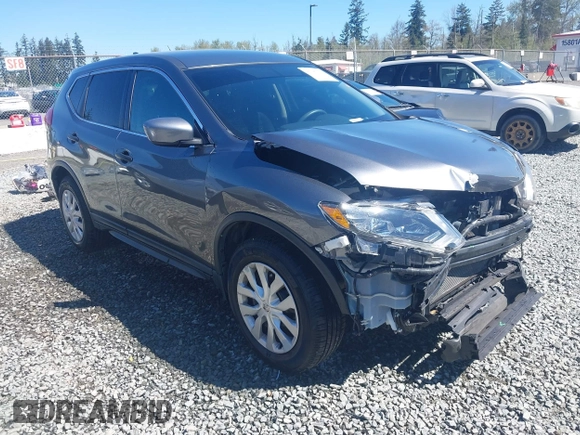 2018 Nissan Rogue SV with VIN KNMAT2MV8JP514622, listed as a IAAI auction lot 42045440 with 44,538 mi miles. Bid and sale history available at carsss.com. Image 1.