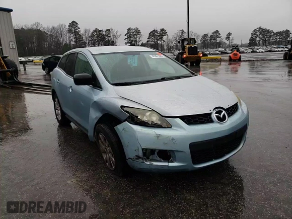 2007 Mazda CX-7 Sport with VIN JM3ER293670129222, listed as a Copart auction lot 45301485 with 169,509 mi miles and Salvage Title. Bid and sale history available at carsss.com. Image 11.