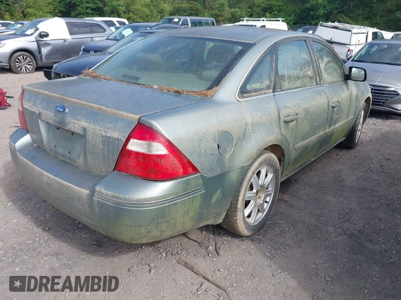 2005 Ford Five Hundred Limited with VIN 1FAFP251X5G133775, listed as a IAAI auction lot 42180128 with 314,929 mi miles and . Bid and sale history available at DreamBid. Image 4.