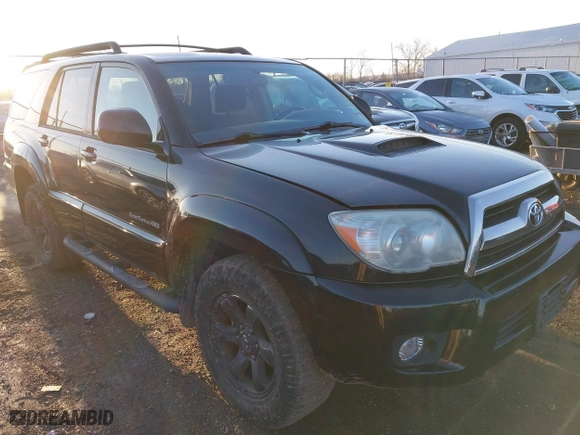 2006 Toyota 4Runner SR5 with VIN JTEBU14R160091831, listed as a IAAI auction lot 41830905 with 193,337 mi miles. Bid and sale history available at carsss.com. Image 1.