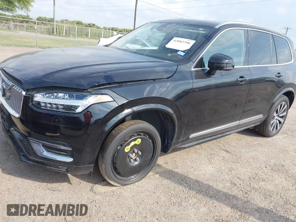 2024 Volvo XC90 Plus Bright Theme с VIN YV4062PE4R1221441, выставлен на аукционе IAAI как лот 42082396 с пробегом 19 290 миль миль и . История ставок и продаж доступна на DreamBid. Изображение 2.