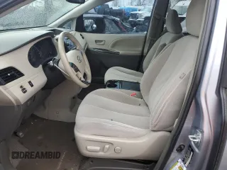 2014 Toyota Sienna LE AAS with VIN 5TDKK3DC3ES459861, listed as a Copart auction lot 47393485 with 144,520 mi miles and Salvage title. Bid and sale history available at DreamBid. Image 7.