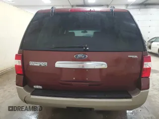 2007 Ford Expedition Max Eddie Bauer with VIN 1FMFK18597LA02554, listed as a Copart auction lot 43707735 with 198,849 mi miles and Clean Title. Bid and sale history available at DreamBid. Image 6.