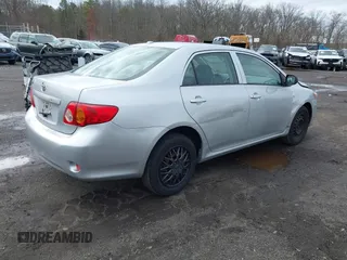 2009 Toyota Corolla with VIN JTDBL40E69J041355, listed as a IAAI auction lot 41737812 with 66,953 mi miles. Bid and sale history available at carsss.com. Image 4.