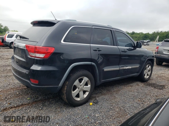 2011 Jeep Grand Cherokee Laredo with VIN 1J4RR4GG6BC669375, listed as a Copart auction lot 61526885 with 154,727 mi miles and Clean title. Bid and sale history available at DreamBid. Image 3.