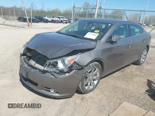 2012 Buick LaCrosse Premium 1 with VIN 1G4GD5E34CF206664, listed as a IAAI auction lot 42224084 with 199,682 mi miles and . Bid and sale history available at DreamBid. Image 18.