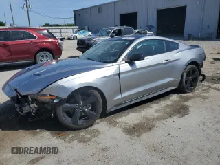 2022 Ford Mustang EcoBoost with VIN 1FA6P8TH4N5110734, listed as a Copart auction lot 51688715 with 94,122 mi miles and Non Repairable. Bid and sale history available at carsss.com. Image 1.