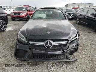 2021 Mercedes-Benz C 43 AMG with VIN W1KWJ6EB9MG089364, listed as a Copart auction lot 52339195 with Not provided miles and Salvage title. Bid and sale history available at DreamBid. Image 5.