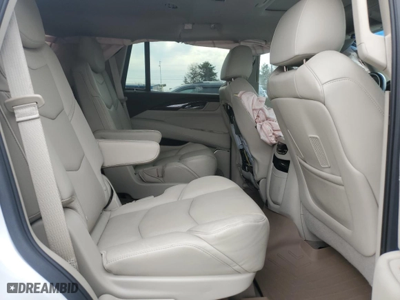 2016 Cadillac Escalade Luxury Collection with VIN 1GYS4BKJ6GR317151, listed as a Copart auction lot 45726035 with 74,312 mi miles and Salvage Title. Bid and sale history available at carsss.com. Image 12.