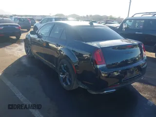 2023 Chrysler 300 Touring with VIN 2C3CCAAG0PH605037, listed as a IAAI auction lot 41149909 with 21,653 mi miles and . Bid and sale history available at DreamBid. Image 3.