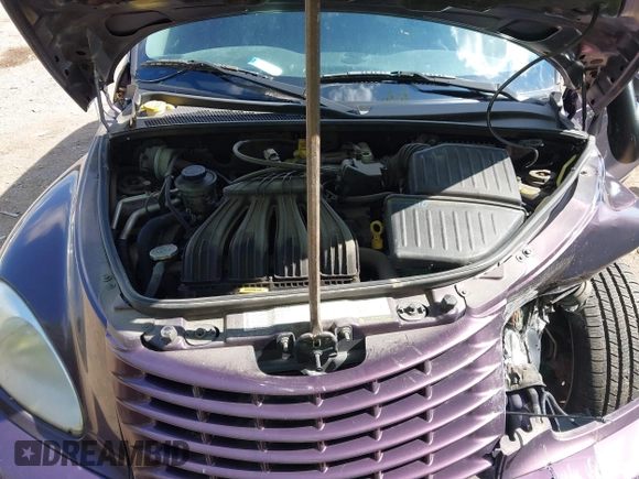 2005 Chrysler PT Cruiser Limited with VIN 3C8FY68BX5T599302, listed as a IAAI auction lot 42176670 with 74,256 mi miles and . Bid and sale history available at DreamBid. Image 10.