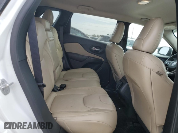 2016 Jeep Cherokee High Altitude with VIN 1C4PJLDB6GW172856, listed as a Copart auction lot 47985775 with 41,646 mi miles and Salvage Title. Bid and sale history available at carsss.com. Image 11.