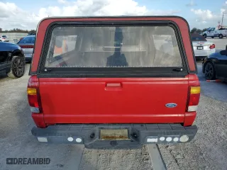 1998 Ford Ranger XL with VIN 1FTYR10U8WUA00718, listed as a Copart auction lot 78620844 with 103,217 mi miles and Salvage Title. Bid and sale history available at carsss.com. Image 6.
