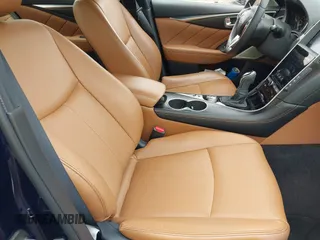 2023 Infiniti Q50 SENSORY with VIN JN1EV7CR6PM541439, listed as a IAAI auction lot 41967227 with 15,514 mi miles. Bid and sale history available at carsss.com. Image 5.