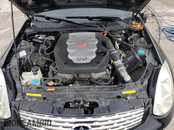 2007 Infiniti G35 with VIN JNKCV54E87M903757, listed as a Copart auction lot 45149705 with Not Provided miles and Non Repairable. Bid and sale history available at carsss.com. Image 11.