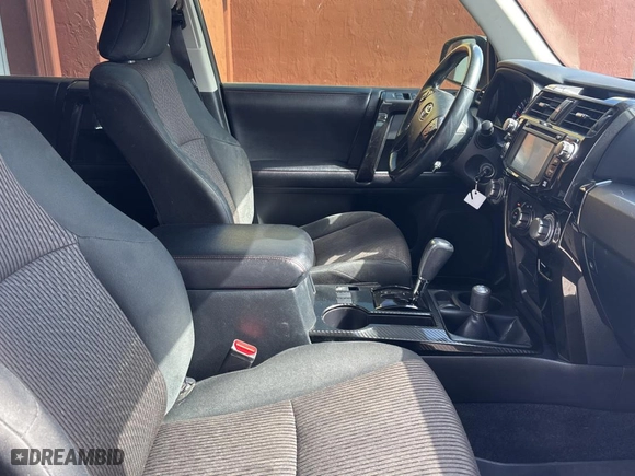 2017 Toyota 4Runner SR5 with VIN JTEBU5JR4H5478018, listed as a Copart auction lot 53261935 with 95,158 mi miles and Salvage Title. Bid and sale history available at carsss.com. Image 5.