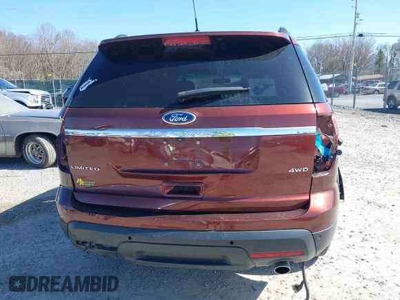 2015 Ford Explorer Limited with VIN 1FM5K8F8XFGB38376, listed as a IAAI auction lot 41965450 with 78,979 mi miles and . Bid and sale history available at DreamBid. Image 17.