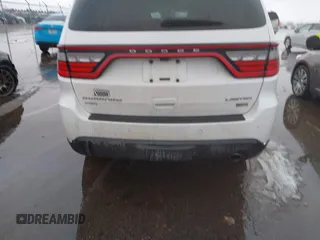 2015 Dodge Durango Limited with VIN 1C4RDJDG1FC826646, listed as a IAAI auction lot 41937154 with 132,543 mi miles and . Bid and sale history available at DreamBid. Image 16.