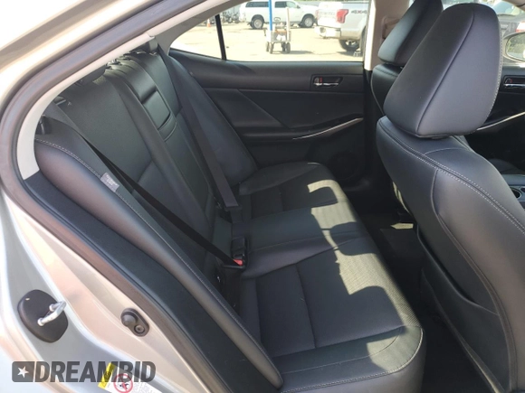 2016 Lexus IS 200t with VIN JTHBA1D20G5038041, listed as a Copart auction lot 52148465 with 97,981 mi miles and Salvage Title. Bid and sale history available at DreamBid. Image 10.