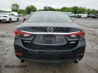 2014 Mazda 6 i Touring with VIN JM1GJ1V56E1106475, listed as a Copart auction lot 55344155 with 86,757 mi miles and Clean Title. Bid and sale history available at DreamBid. Image 6.
