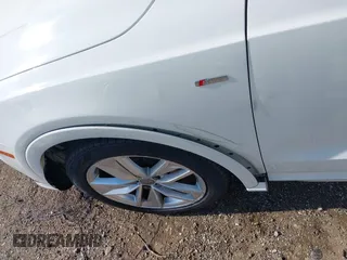 2018 Audi Q3 Premium with VIN WA1BCCFS8JR001155, listed as a IAAI auction lot 41157028 with 83,769 mi miles. Bid and sale history available at carsss.com. Image 17.