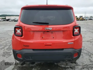 2020 Jeep Renegade Latitude with VIN ZACNJABB1LPL93994, listed as a Copart auction lot 59156105 with 101,904 mi miles and Salvage title. Bid and sale history available at DreamBid. Image 6.