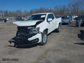 2021 Chevrolet Colorado 2WD LT with VIN 1GCHSCEA5M1202221, listed as a IAAI auction lot 41863060 with 50,060 mi miles. Bid and sale history available at carsss.com. Image 17.