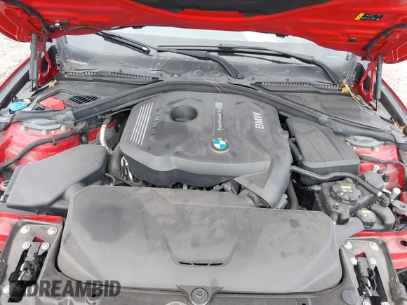 2019 BMW 4 Series 430i with VIN WBA4J1C52KBM16194, listed as a IAAI auction lot 41985890 with 74,788 mi miles and . Bid and sale history available at carsss.com. Image 10.