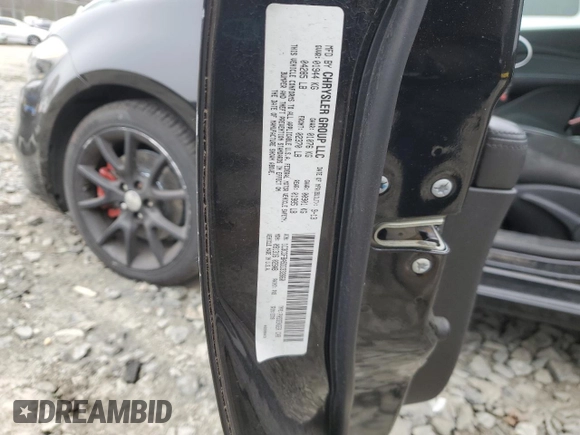 2013 Dodge Dart SXT with VIN 1C3CDFBA5DD332660, listed as a Copart auction lot 45842695 with 168,152 mi miles and Salvage Title. Bid and sale history available at carsss.com. Image 14.