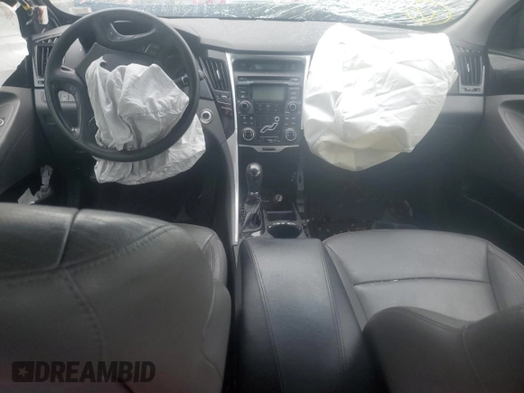 2013 Hyundai Sonata Limited with VIN 5NPEC4AC8DH504317, listed as a Copart auction lot 63315004 with Not Provided miles and Salvage Title. Bid and sale history available at carsss.com. Image 8.
