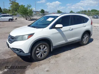 2014 Honda CR-V EX-L with VIN 5J6RM3H79EL037837, listed as a IAAI auction lot 42166214 with 257,643 mi miles and . Bid and sale history available at carsss.com. Image 17.
