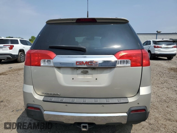 2011 GMC Terrain SLT-2 with VIN 2CTALWEC2B6341299, listed as a Copart auction lot 50420865 with 144,628 mi miles and Salvage Title. Bid and sale history available at carsss.com. Image 6.
