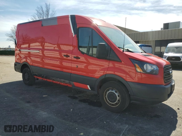 2018 Ford Transit with VIN 1FTYR2CM6JKA32153, listed as a Copart auction lot 44909995 with 228,200 mi miles and Clean Title. Bid and sale history available at carsss.com. Image 4.