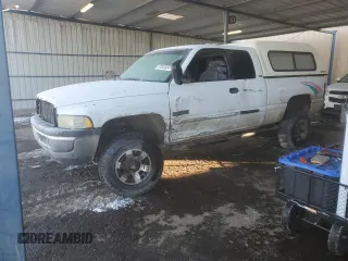 2001 Dodge Ram 2500 with VIN 3B7KF23691G713303, listed as a Copart auction lot 87203334 with 285,440 mi miles and Salvage Title. Bid and sale history available at carsss.com. Image 1.