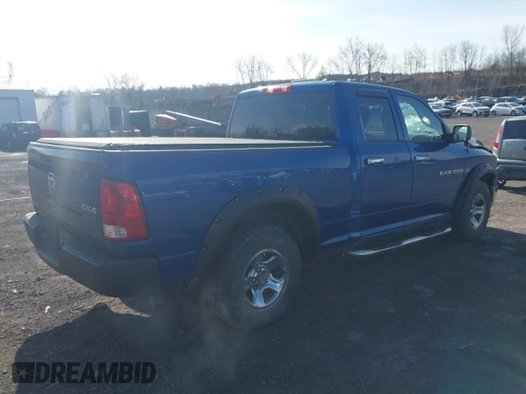 2011 Ram 1500 Sport with VIN 1D7RV1GTXBS502123, listed as a IAAI auction lot 41846136 with 151,353 mi miles. Bid and sale history available at carsss.com. Image 4.