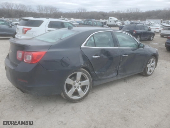2014 Chevrolet Malibu LTZ with VIN 1G11J5SX6EF143878, listed as a Copart auction lot 44536465 with 138,269 mi miles and Salvage Title. Bid and sale history available at carsss.com. Image 3.