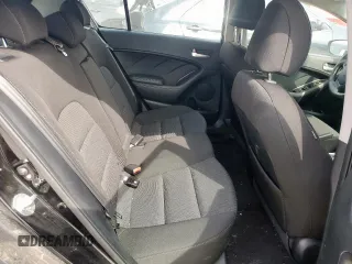 2017 Kia Forte5 LX with VIN KNAFK5A89H5698772, listed as a Copart auction lot 53825005 with 44,657 mi miles and Clean Title. Bid and sale history available at carsss.com. Image 10.