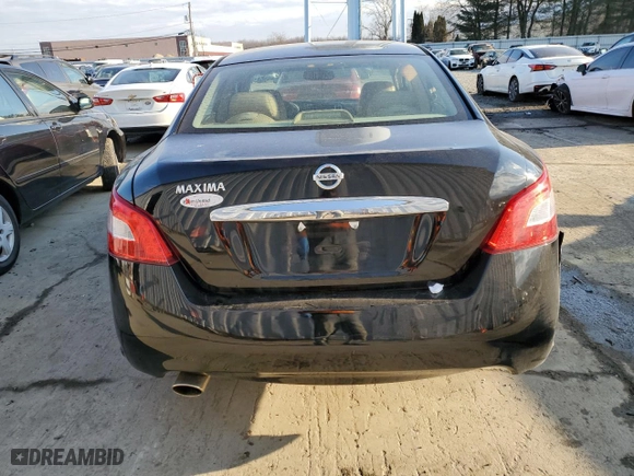 2009 Nissan Maxima 3.5 S with VIN 1N4AA51E89C847360, listed as a Copart auction lot 88412435 with 141,520 mi miles and Salvage Title. Bid and sale history available at carsss.com. Image 6.
