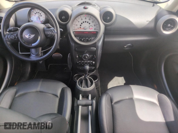 2012 MINI Countryman S with VIN WMWZC3C57CWL87894, listed as a Copart auction lot 56683985 with 54,032 mi miles and Salvage title. Bid and sale history available at DreamBid. Image 8.